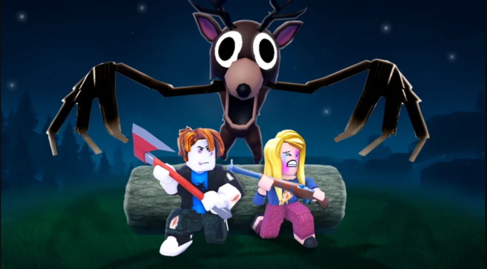 Roblox 99 Nights in the Forest game