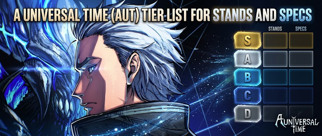 A Universal Time (AUT) Tier List – All Stands & Specs Ranked (September 2026)