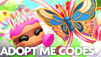 Adopt Me codes banner