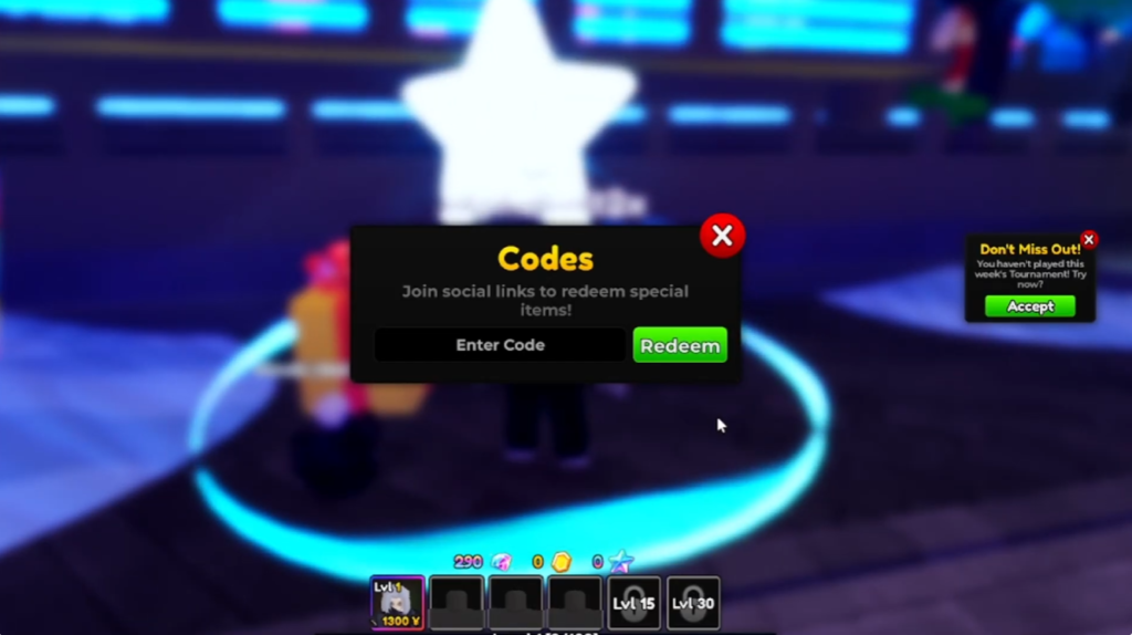 Anime Adventures code redeem