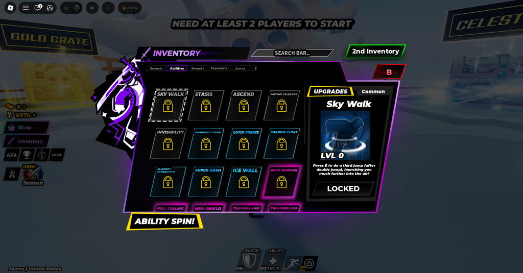All Abilities in Roblox Anime Ball