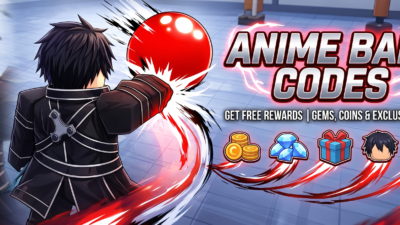 Roblox Anime Ball codes banner