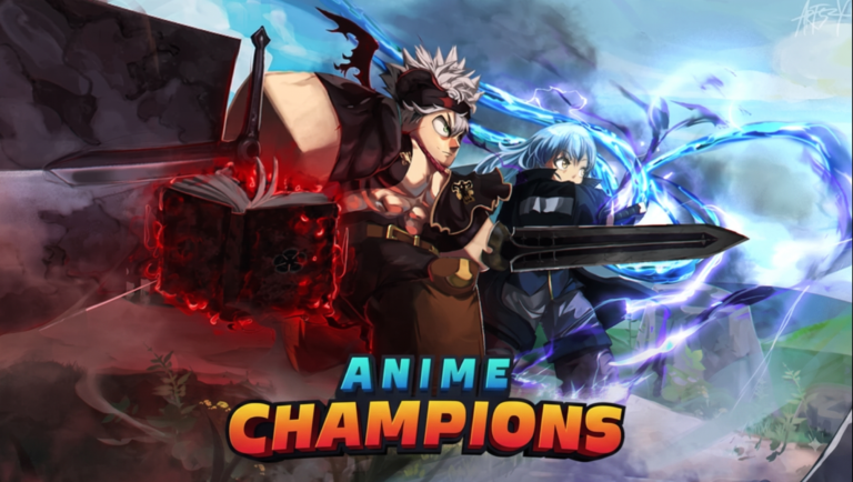 Roblox Anime Champions Simulator codes banner
