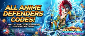 Roblox Anime Defenders codes banner