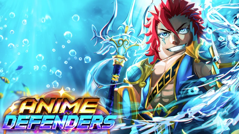 Roblox Anime Defenders game