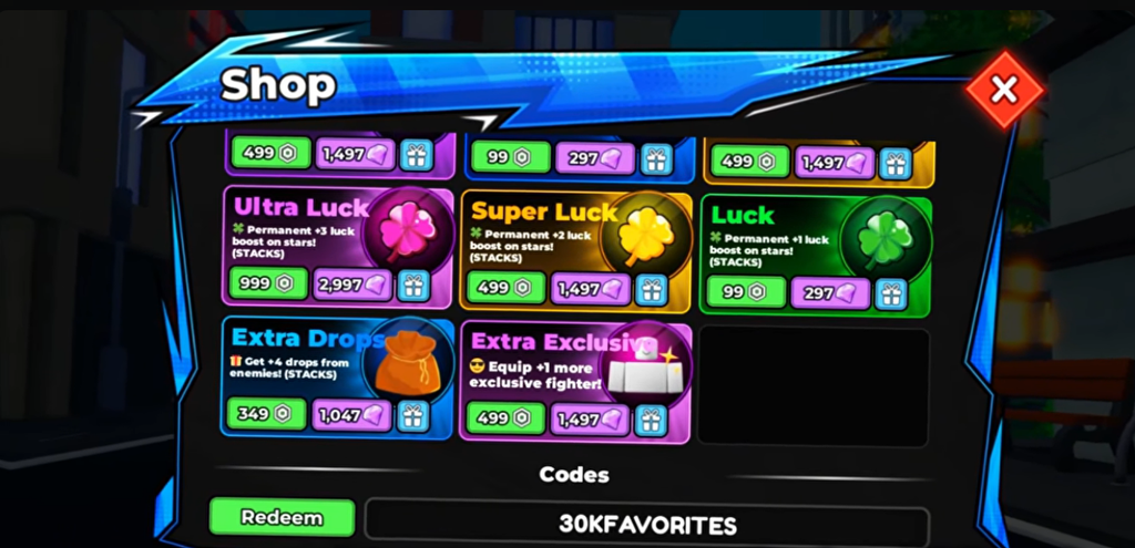 Anime Duelists code redeem