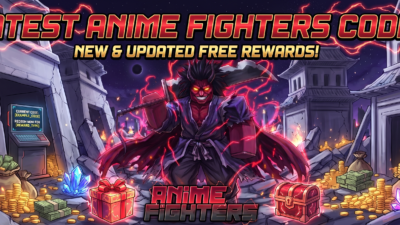 Roblox Anime Fighters codes banner