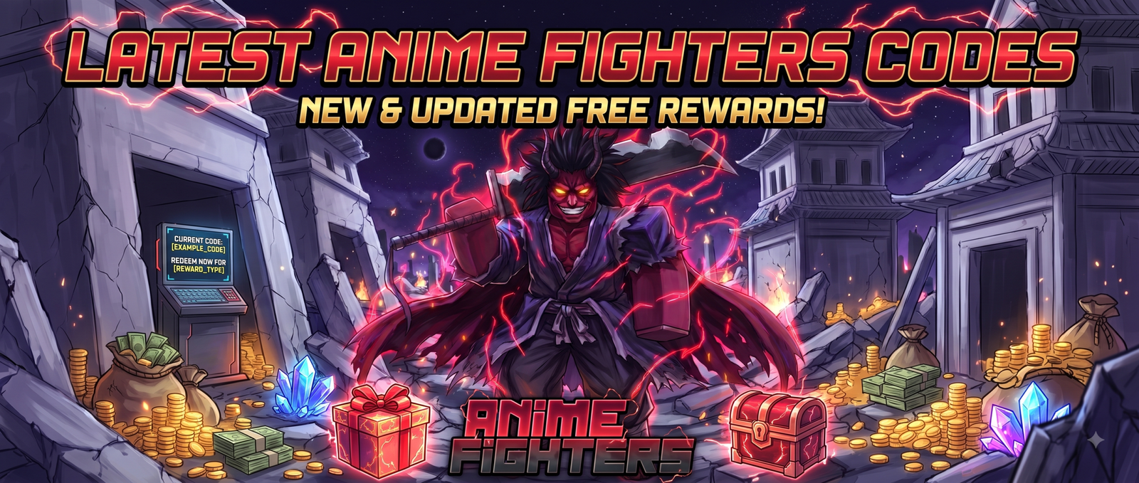Anime Fighters codes for September 2026