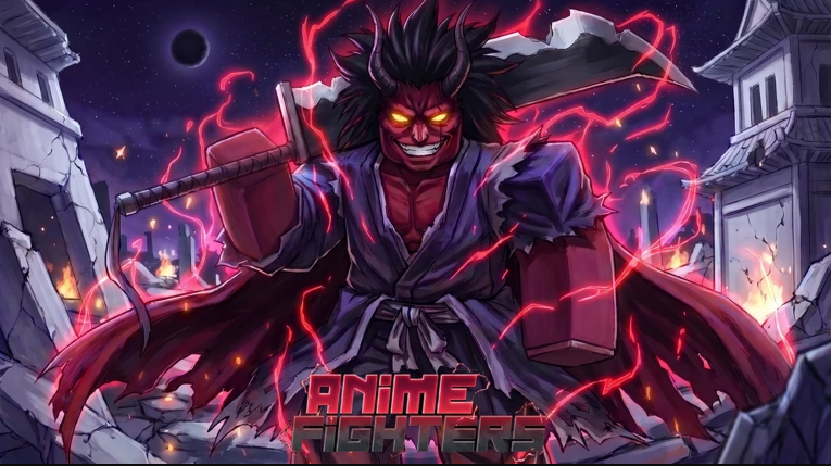 Roblox Anime Fighters game
