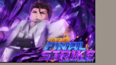 Roblox Anime Final Strike codes banner