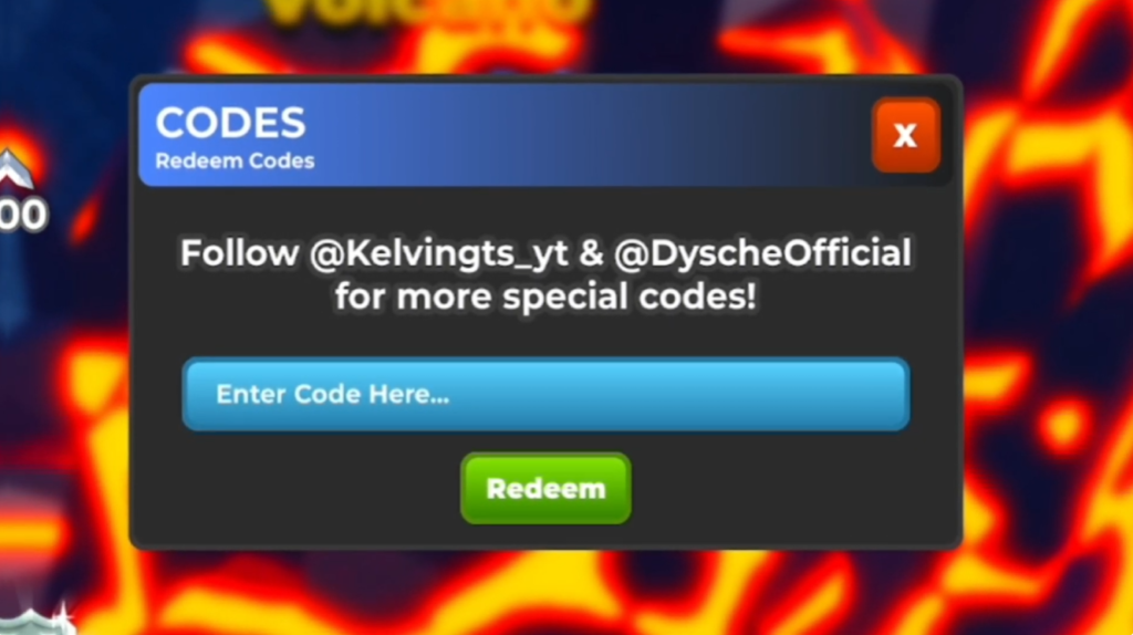 Anime Simulator code redeem