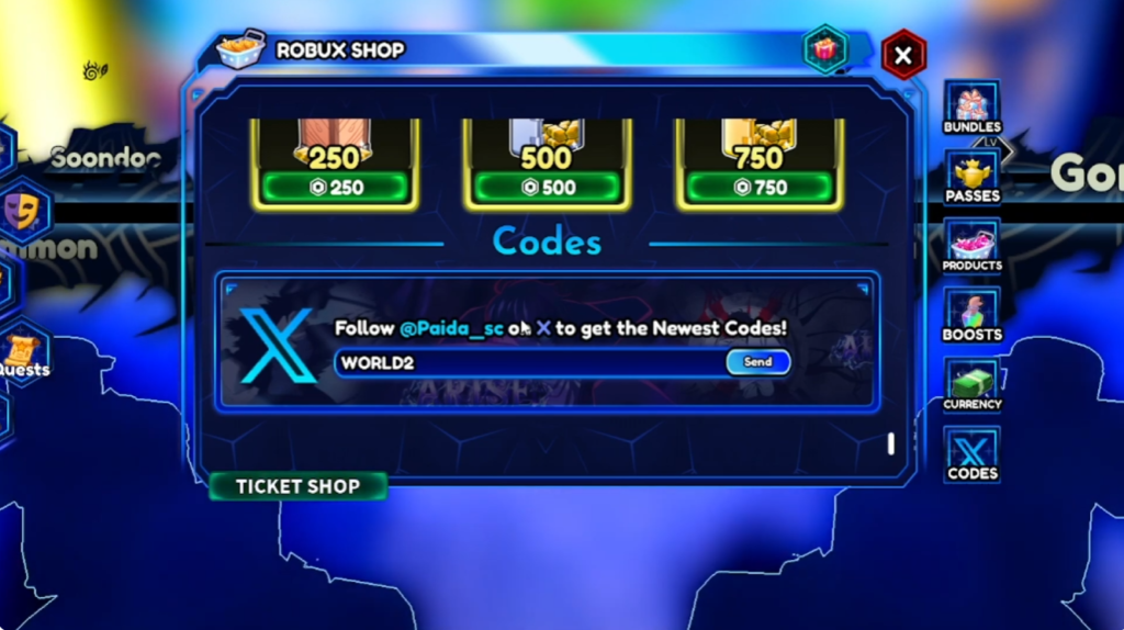 Arise Crossover code redeem