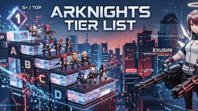 Arknights tier list banner