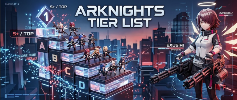 Arknights tier list banner