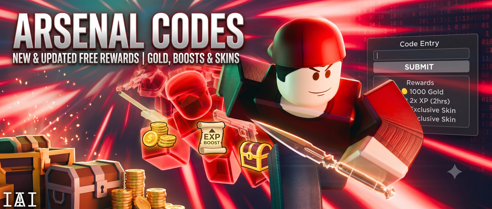 Arsenal codes for September 2026