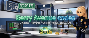 Roblox Berry Avenue codes banner