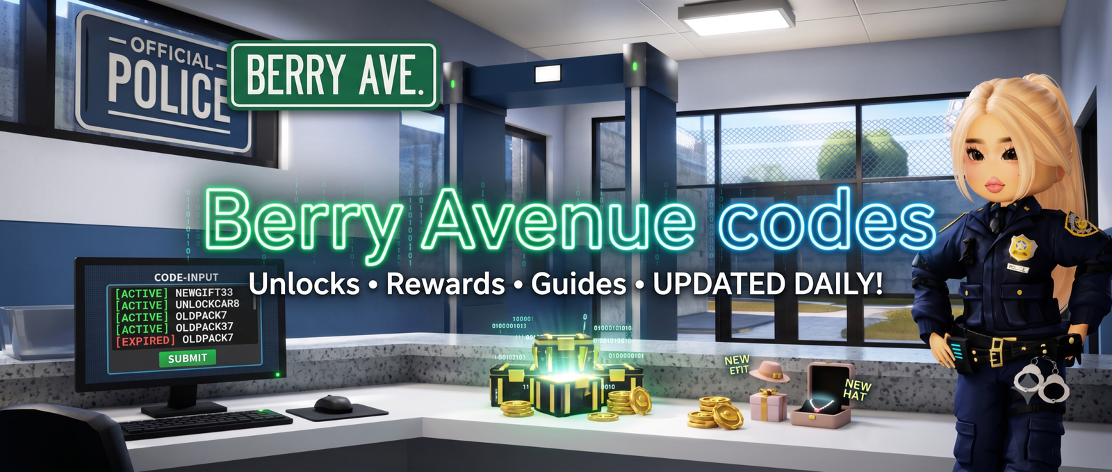 Berry Avenue codes for September 2026