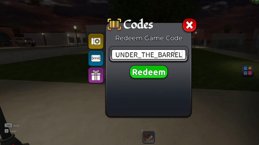 BlockSpin code redeem