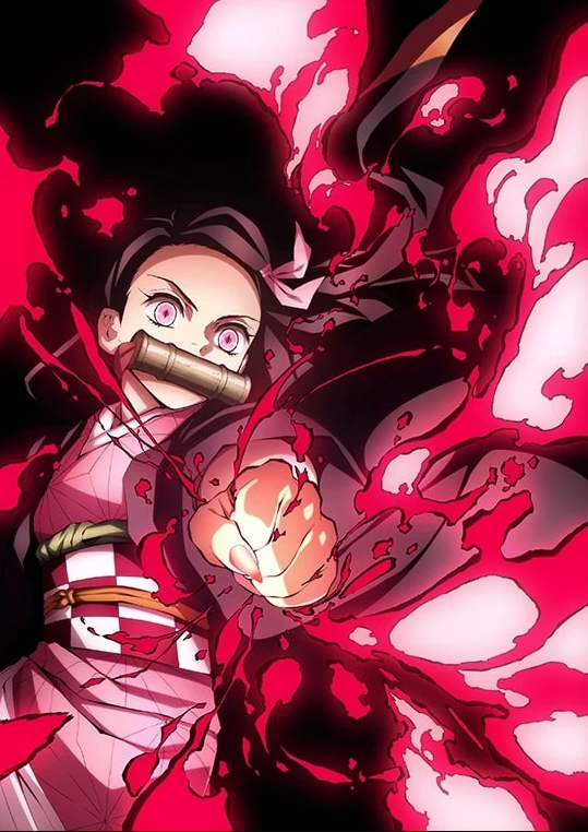 Blood Burst Demon Art in Roblox Project Slayers