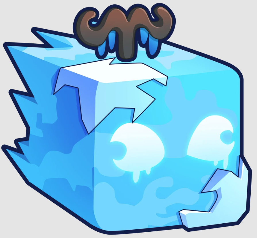 Ice Fruit in Roblox Blox Fruits