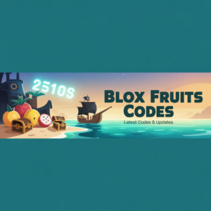 Blox Fruits codes banner