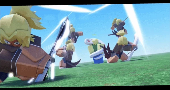 Breathing Style animation in Roblox Project Slayers