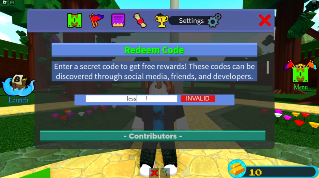 Build a Boat for Treasure code redeem