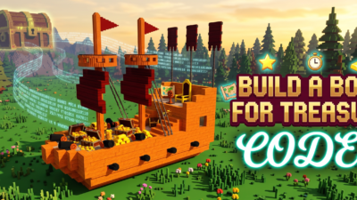 Roblox Build a Boat for Treasure codes banner