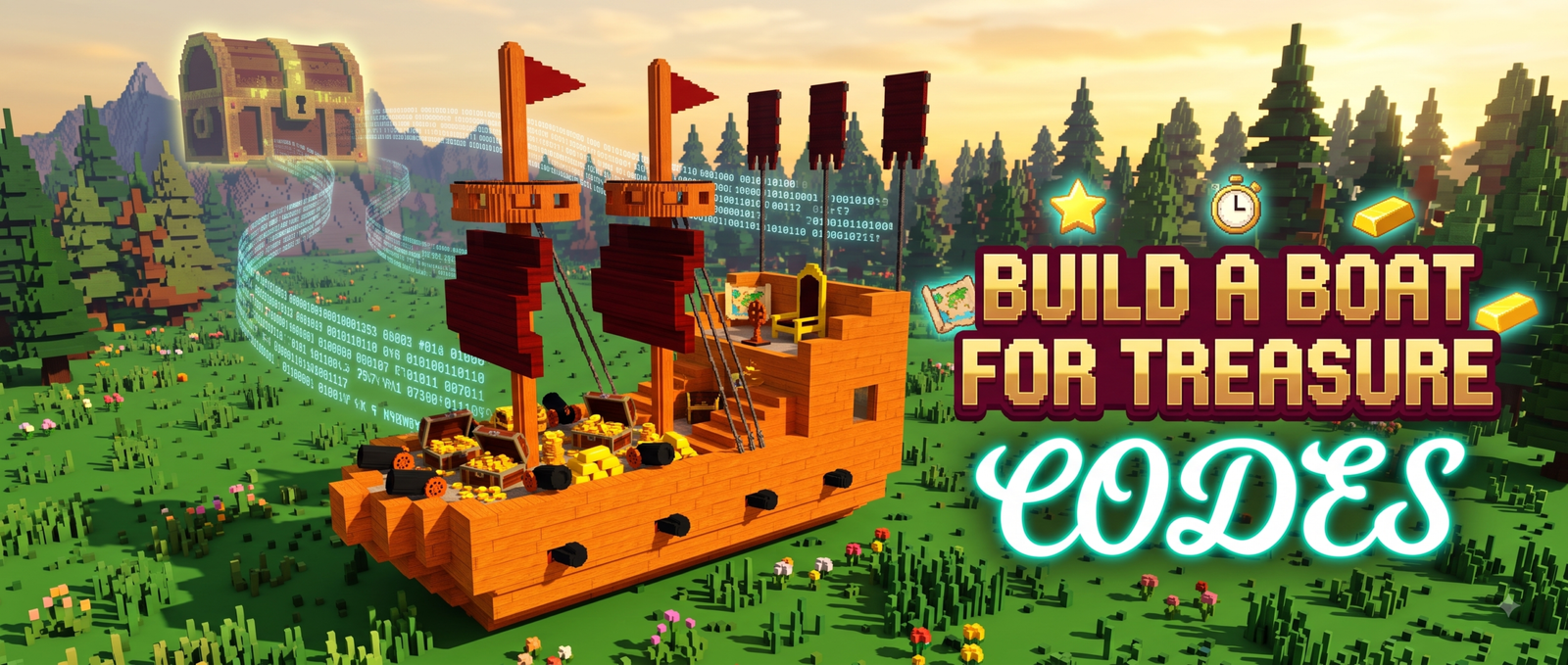 Build a Boat for Treasure codes for September 2026
