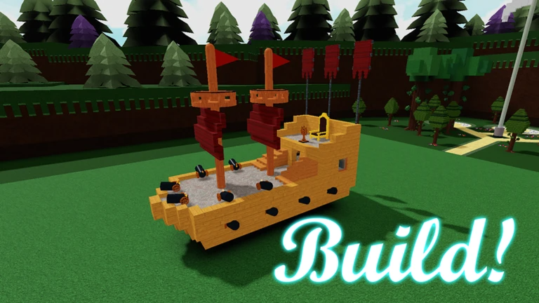 Roblox Build a Boat for Treasure game