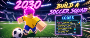 Build a Soccer Squad