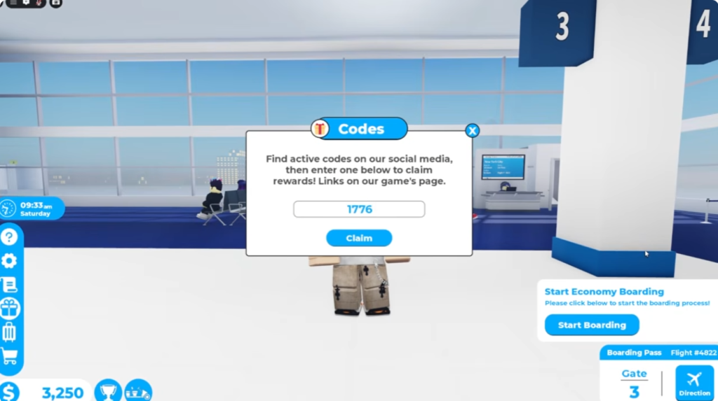 Cabin Crew Simulator code redeem
