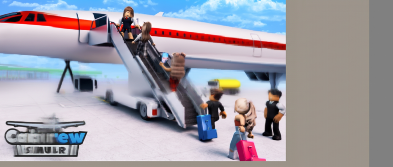 Roblox Cabin Crew Simulator codes banner
