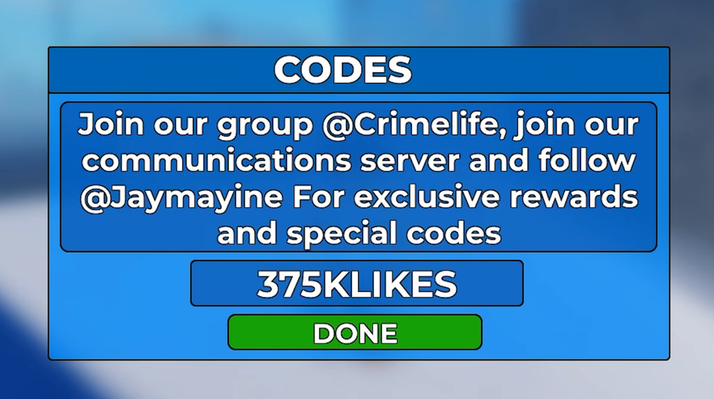 Cali Shootout code redeem