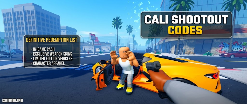 Roblox Cali Shootout Codes for September 2026 – Get Free Cash