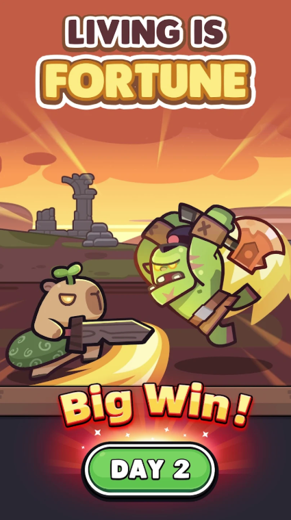 Capybara Go! game