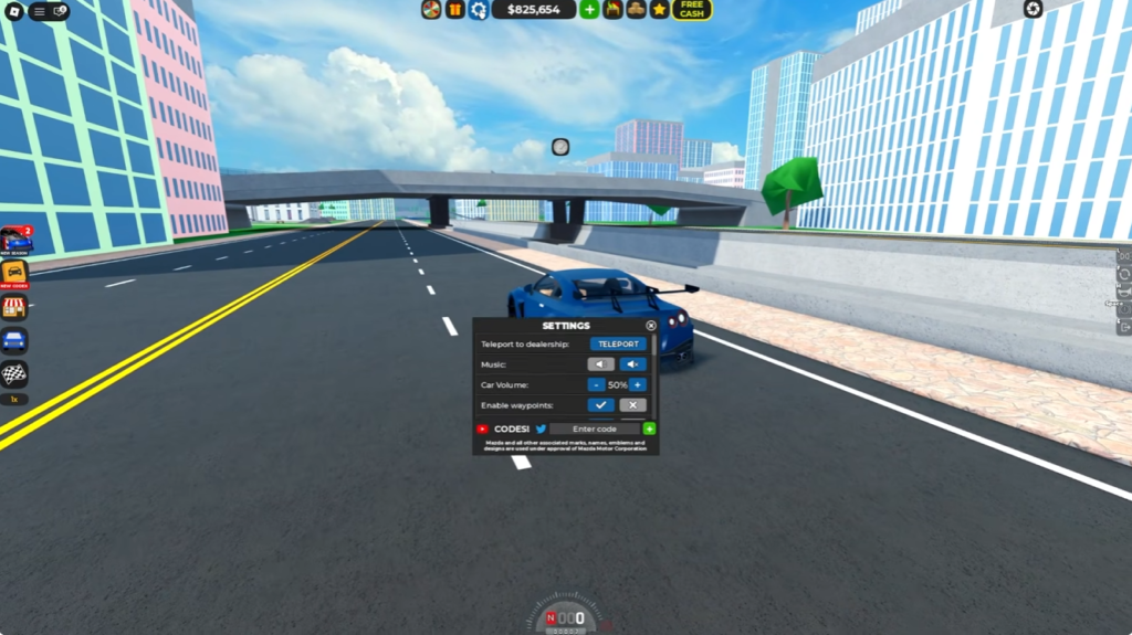 Car Dealership Tycoon code redeem