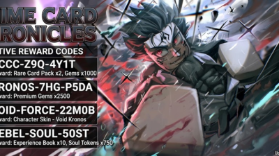 Roblox Card Chronicles codes banner