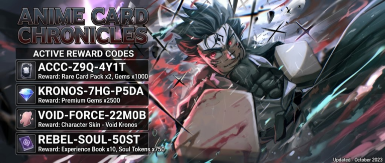 Roblox Card Chronicles codes banner