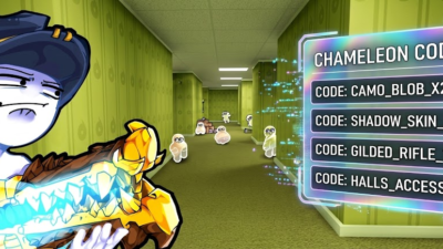 Roblox Chameleon codes banner