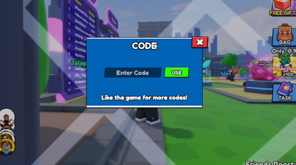 Climb and Jump Tower code redeem