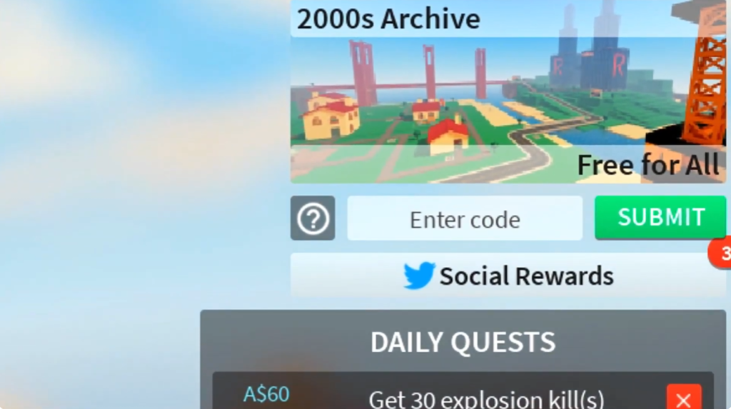 Combat Warriors code redeem