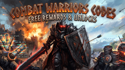 Roblox Combat Warriors codes banner