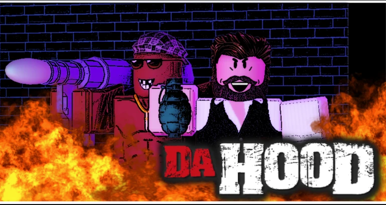 Roblox Da Hood game