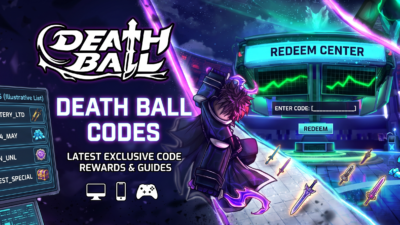 Roblox Death Ball codes banner