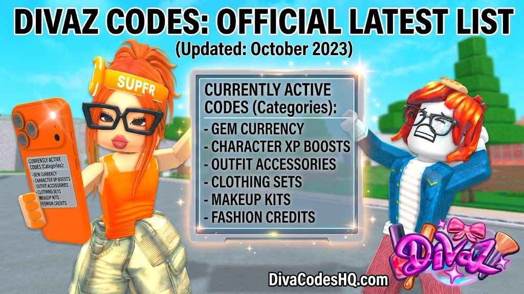 Roblox Divaz Codes for September 2026 – All Free Spins