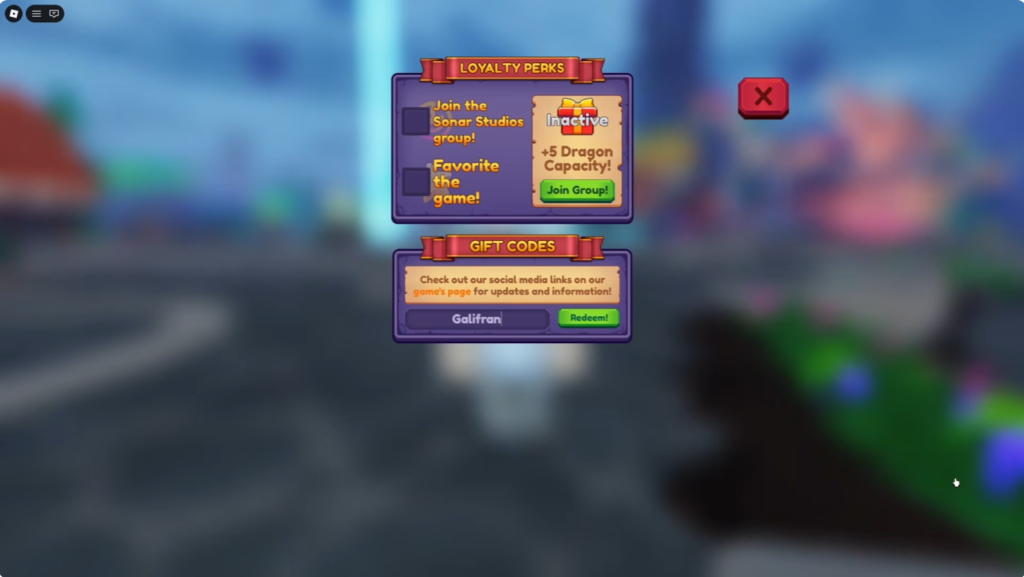 Dragon Adventures code redeem