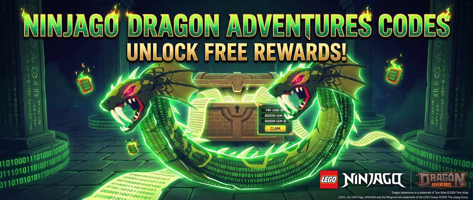 Dragon Adventures codes for September 2026