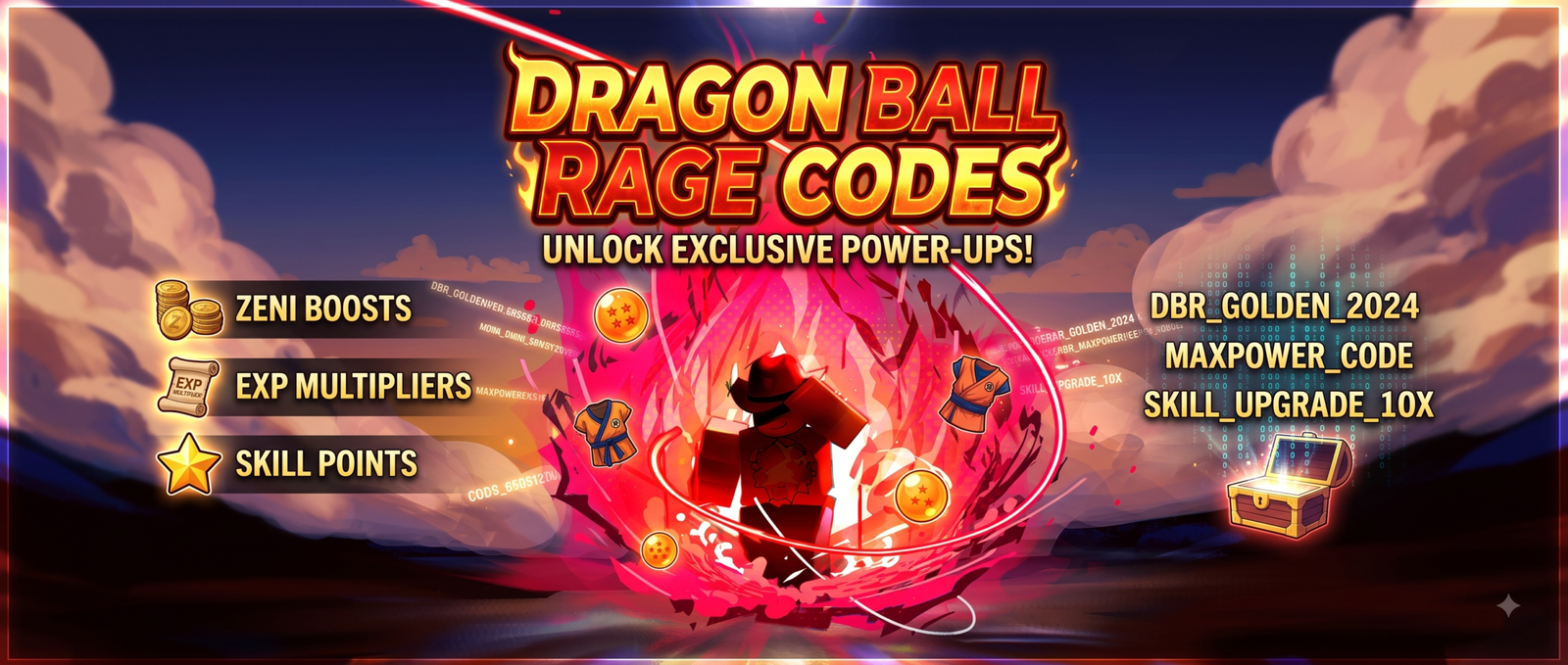 Dragon Ball Rage codes for September 2026
