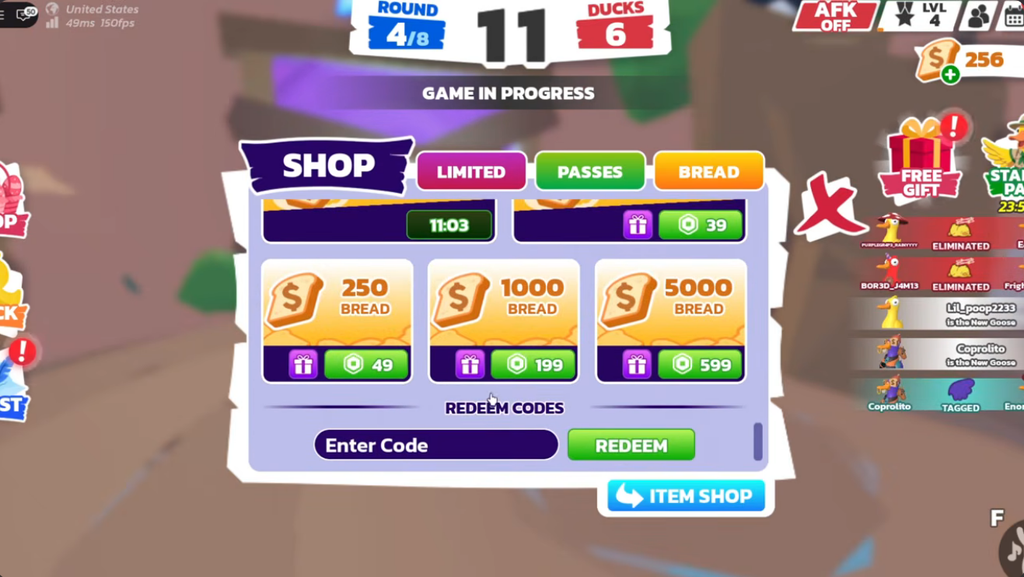 Duck Duck code redeem